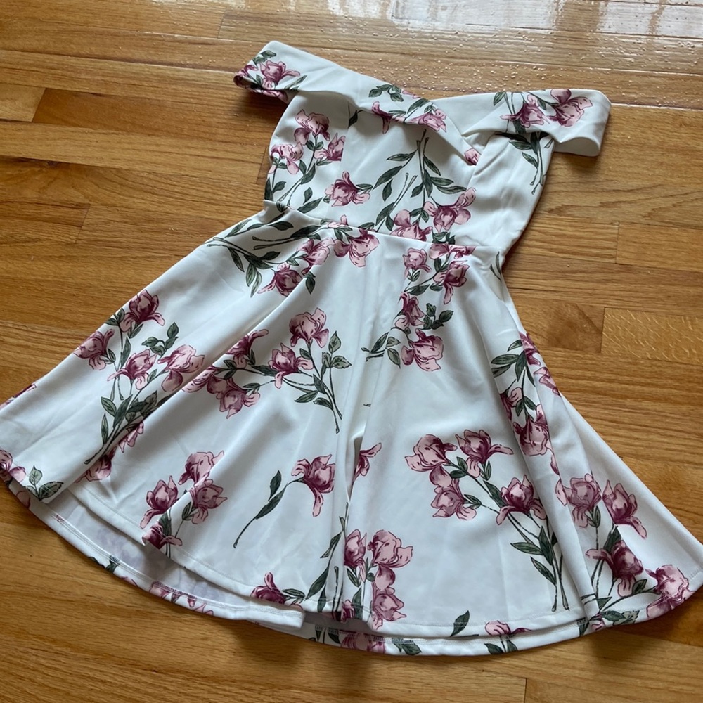 Windsor floral hoco dress